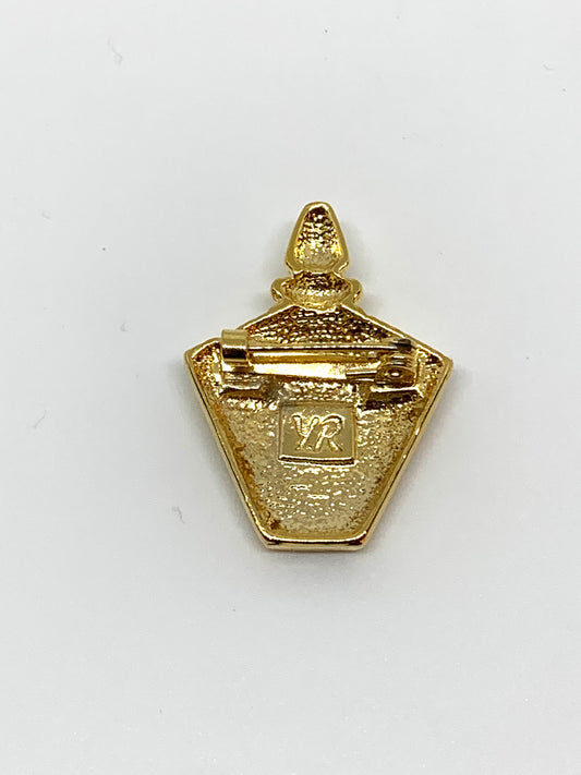 Broche Yves Rocher - blissparis
