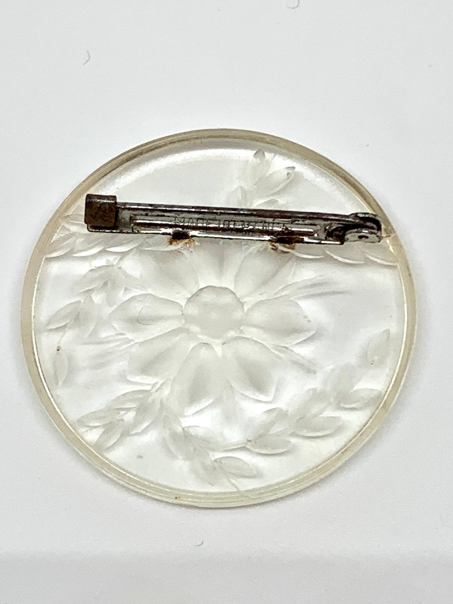Broche Vintage 50s à fleurs - blissparis