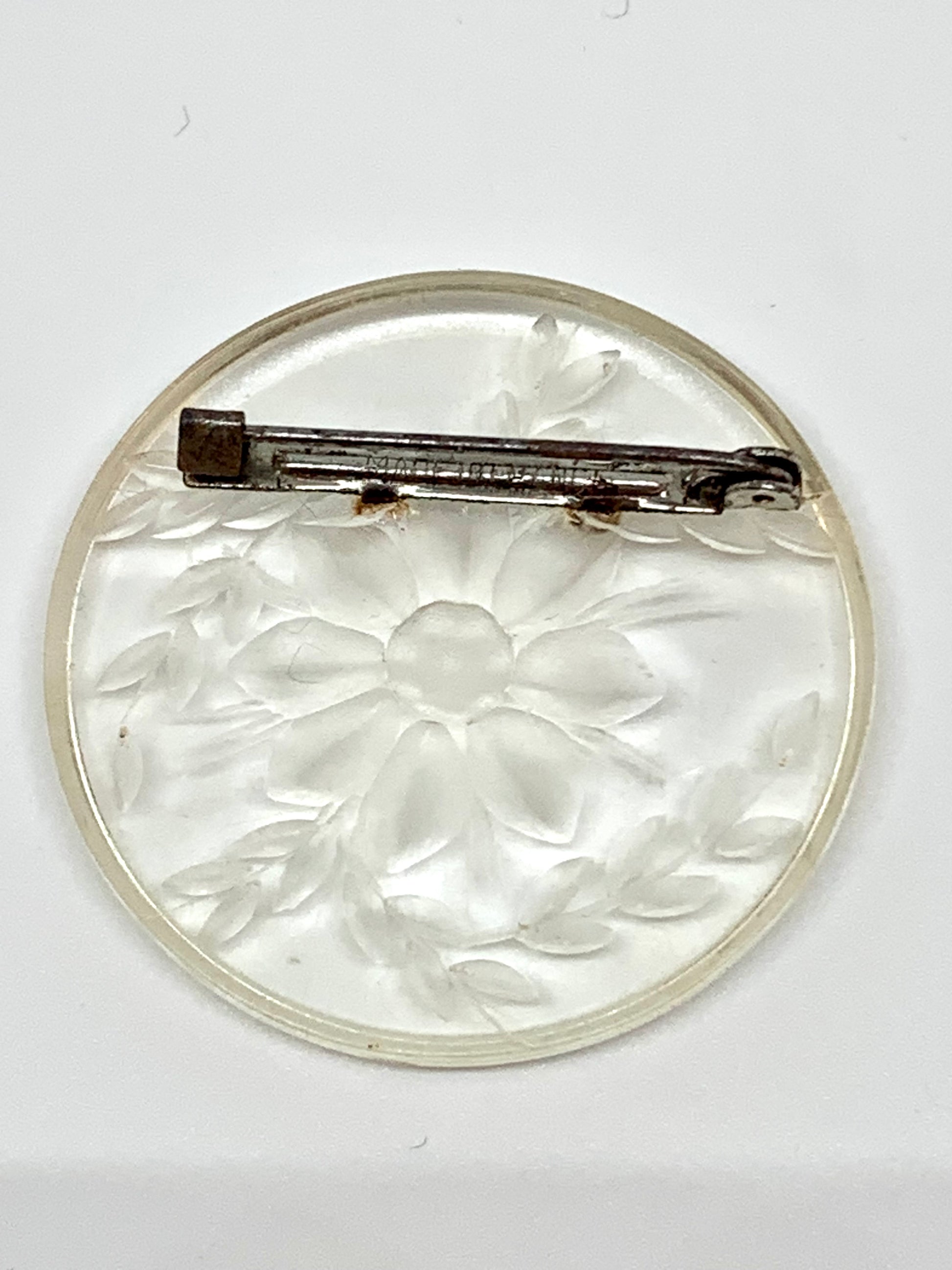 Broche Vintage 50s à fleurs - blissparis