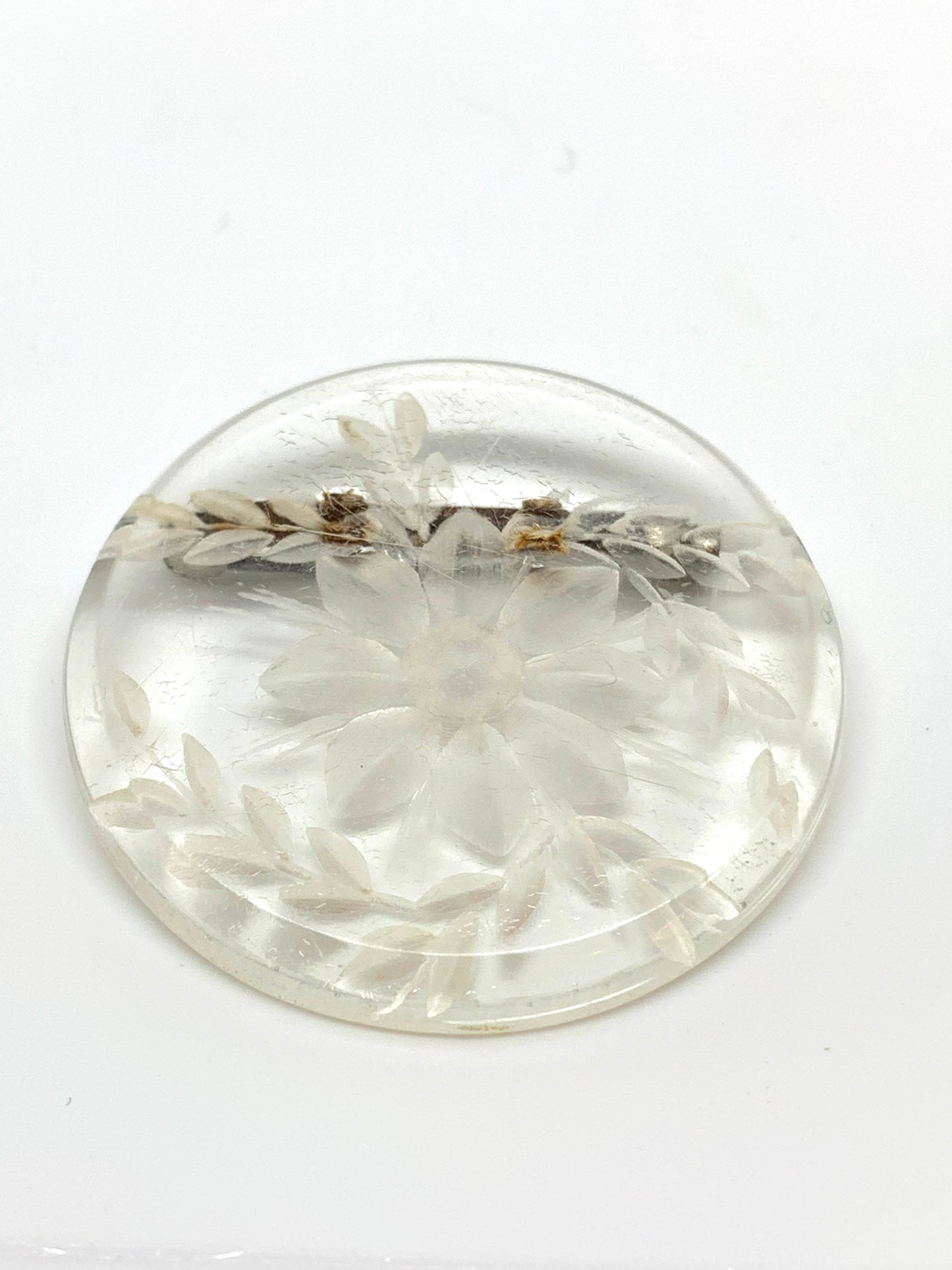 Broche Vintage 50s à fleurs - blissparis