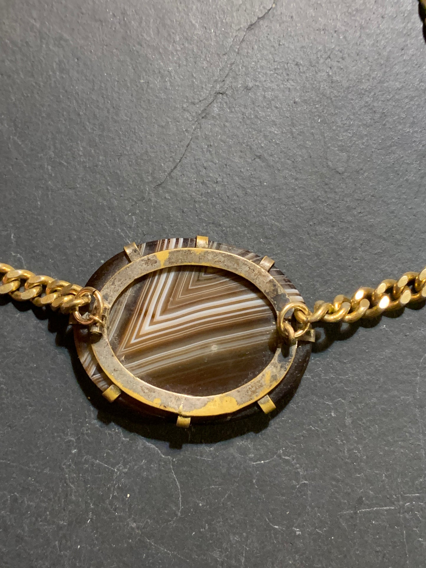 Choker en Agate du Botswana - blissparis