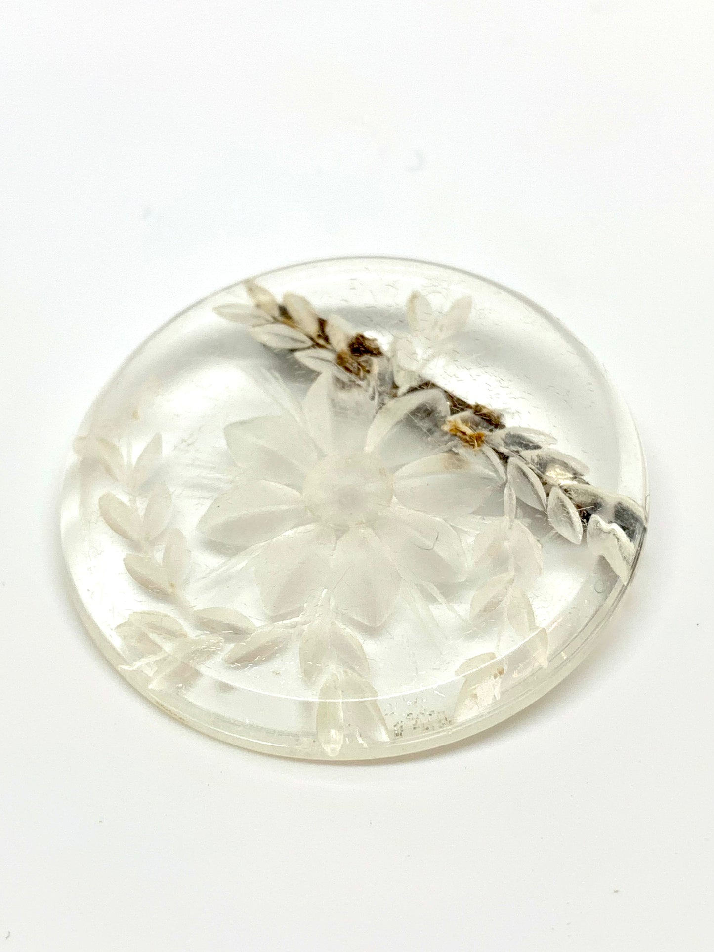 Broche Vintage 50s à fleurs - blissparis