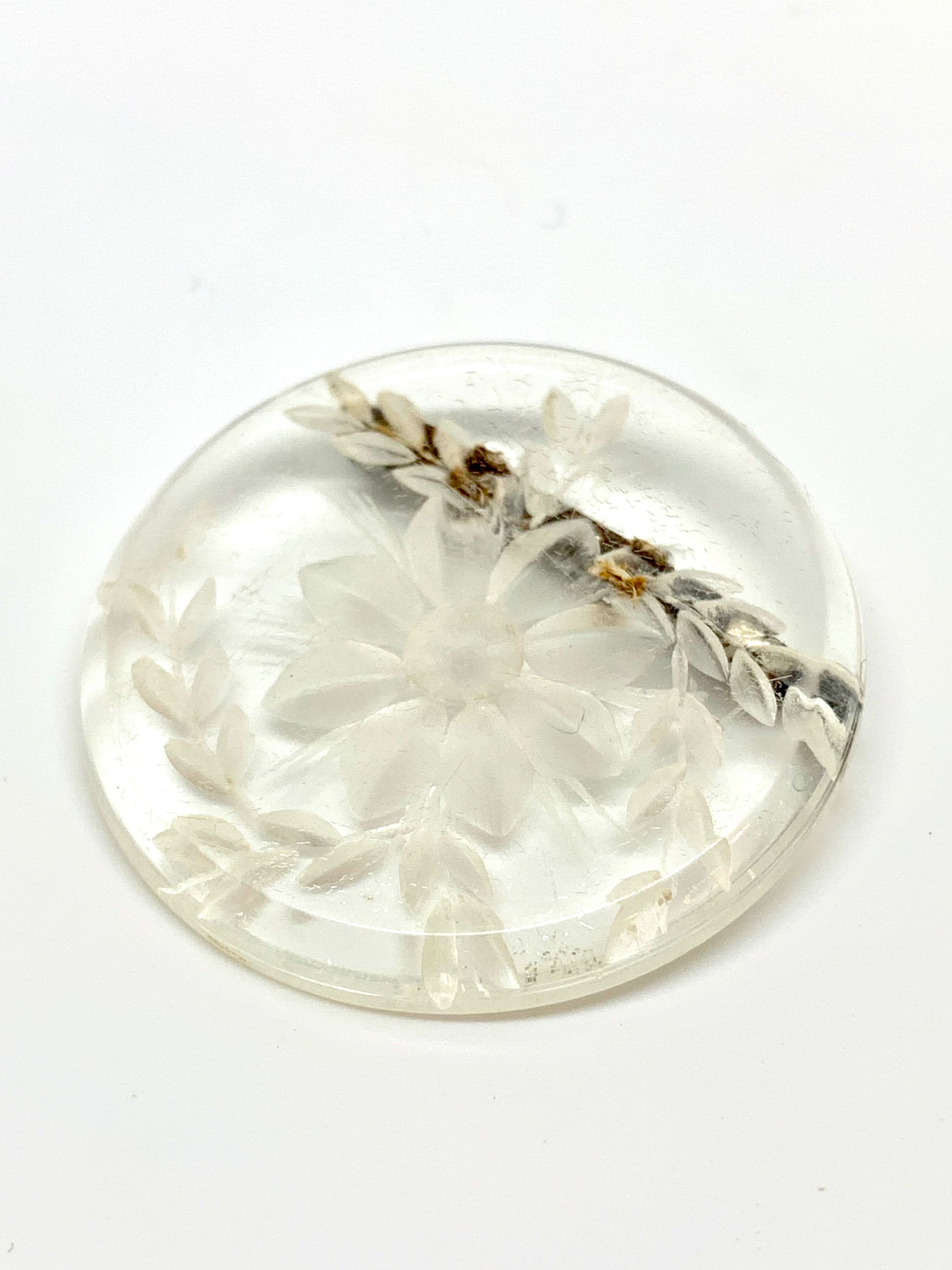 Broche Vintage 50s à fleurs - blissparis