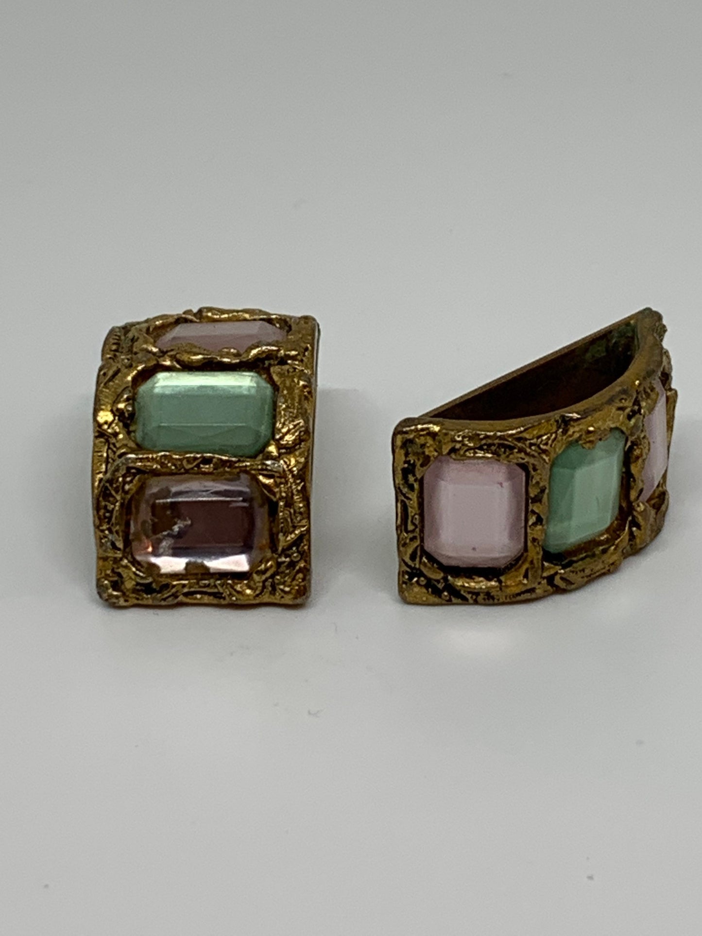 Clips à strass 80’s - blissparis