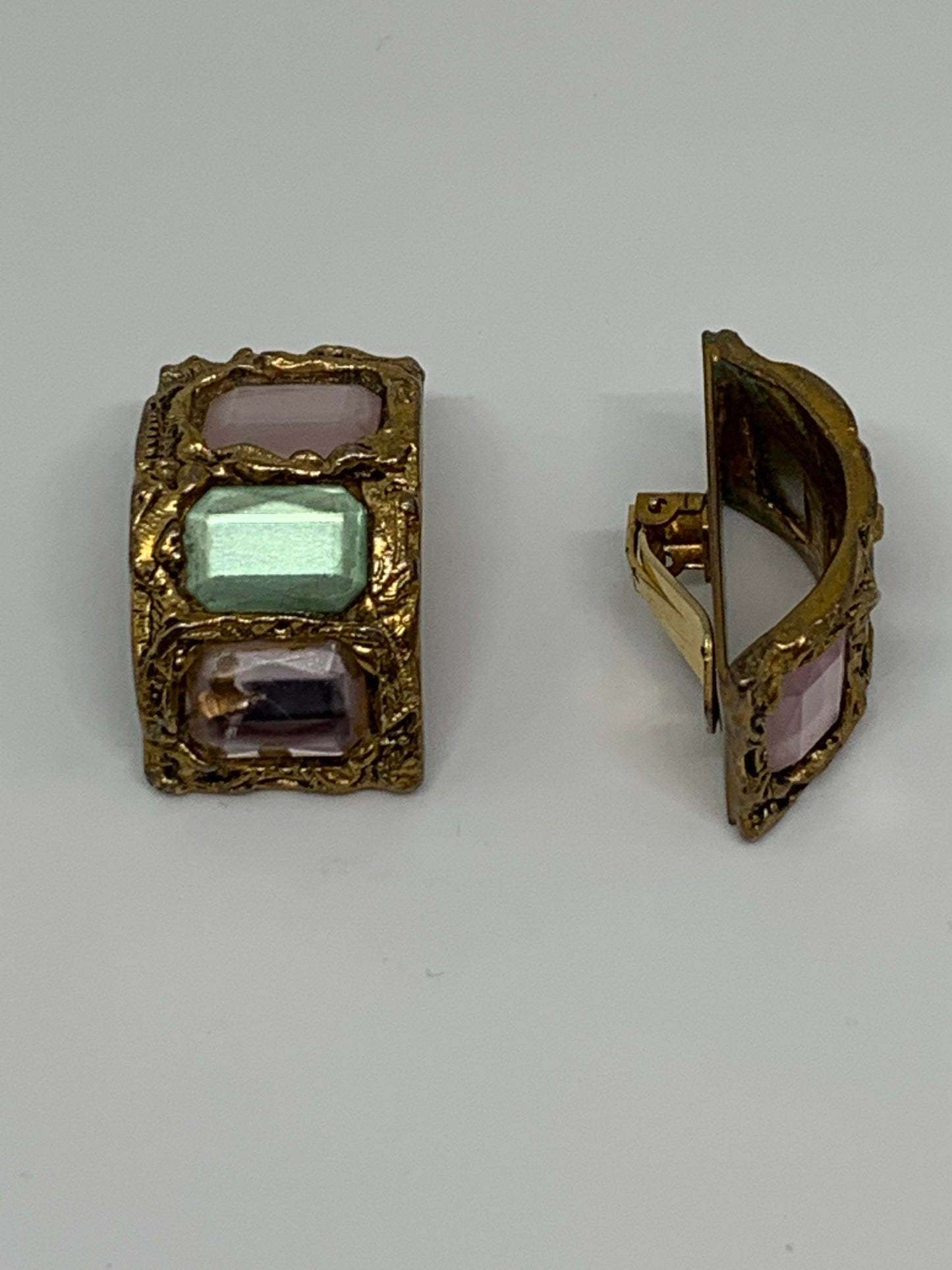 Clips à strass 80’s - blissparis